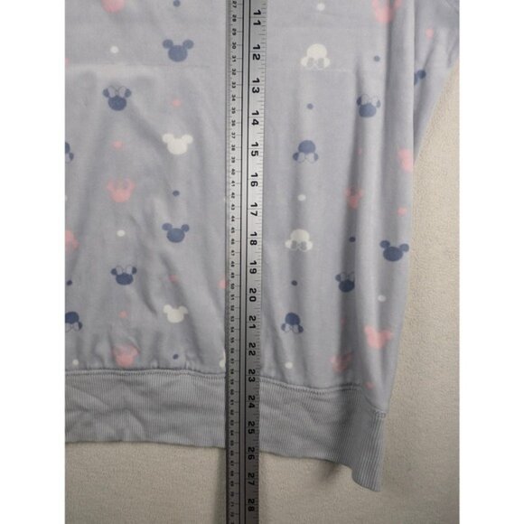Disney Pajama 2 Piece Set Women's Mickey Silky Stretch Fleece Long Sleeve XXL - Picture 5 of 13